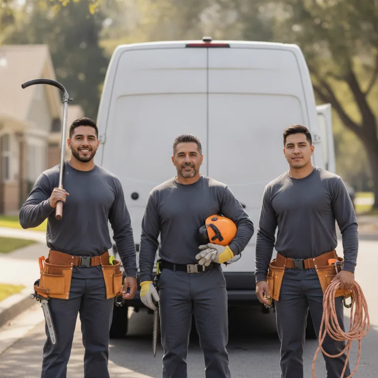 Abate de Árvores equipe em Porto Alegre